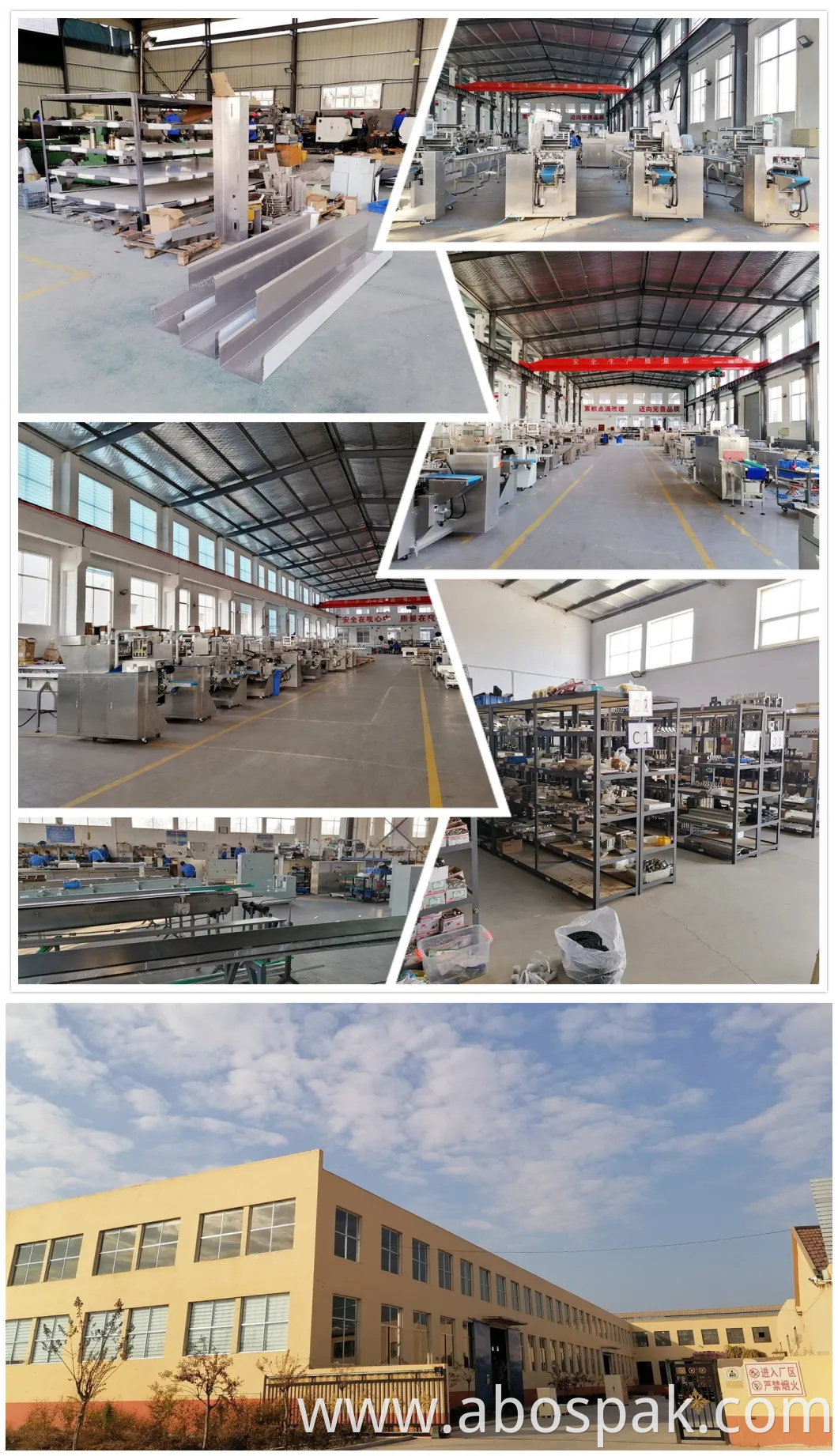 Bostar Automatic Factory Price Horizontal Pouch Large Weighing Sealing Packing Packaging Machine Machinery for Pasta Italian Stick Noodle Spaghetti Food